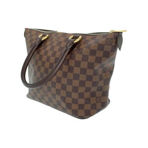 Louis Vuitton Bag Brown Ebene Tote Damier Saleya